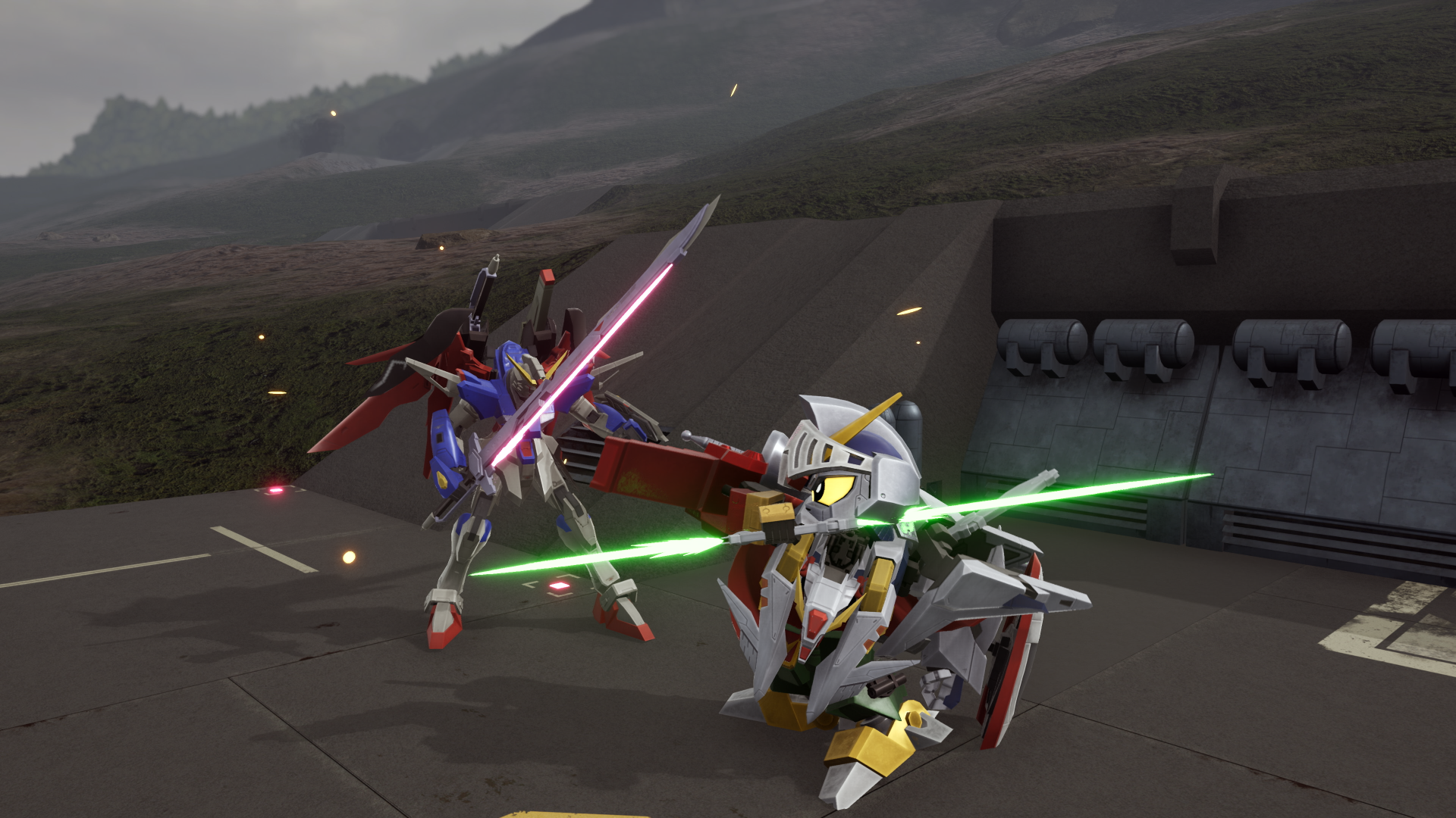 GUNDAM BREAKER 4 arriverà su console e PC il 29 agosto 2024